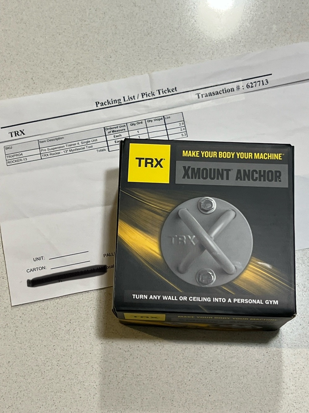 TRX XMOUNT ANCHOR New in box. (Also see separate listing for TRX PRO4 SYSTEM)